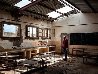 Local teacher raises money online to fix schools in Senegal