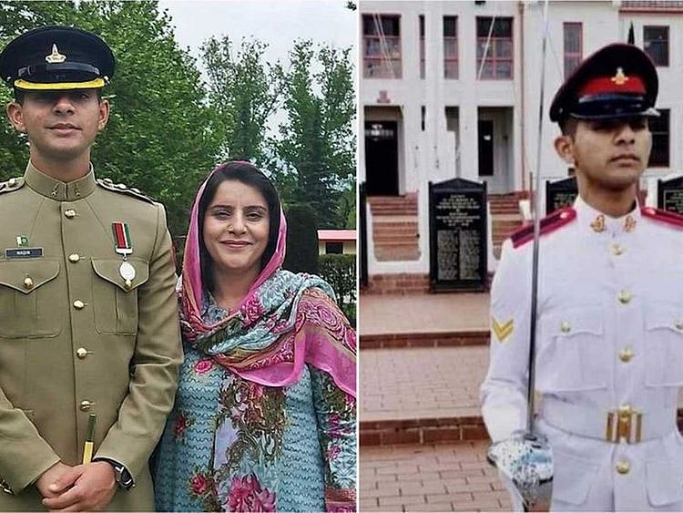 Pakistan army explosion Lieutenant Nasir Khalid