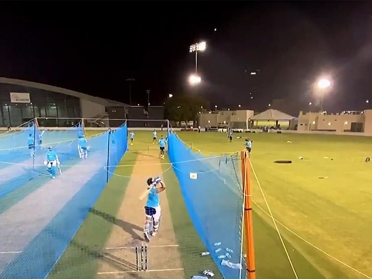 Rishabh Pant blasts a ball into orbit for Delhi Capitals