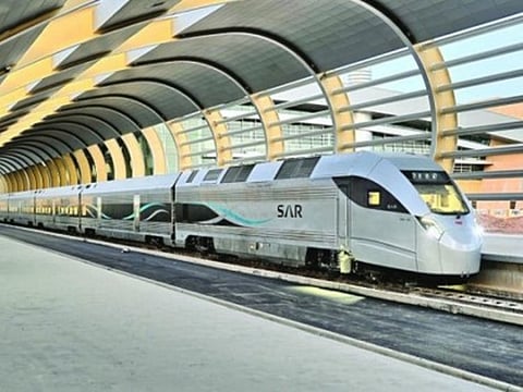 The railway will start from Al Shaddadiya in Kuwait and pass through Riyadh city
