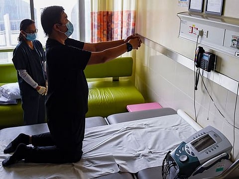 Dubai man recounts how he survived Covid-19 nightmare