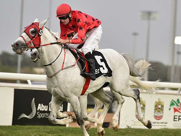 RB Burn has previously won the Sheikh Zayed bin Sultan Al Nahyan Jewel Crown