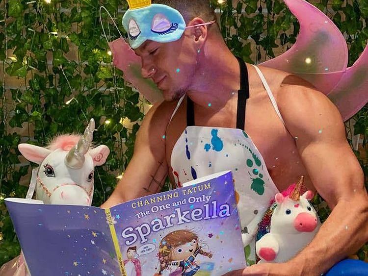 Channing Tatum Sparkella