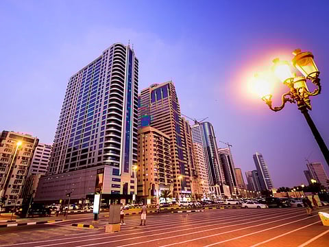 Sharjah has become an attractive destination for residents due to affordable rents of apartments.  Virendra Saklani/Gulf News