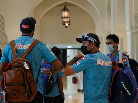 Ricky Ponting and his Delhi Capitals have been preparing for IPL 13 in the UAE.