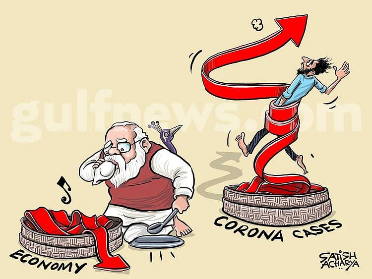 Satish Acharya Cartoon September 06