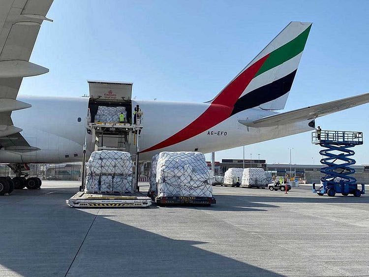 UAE aid Sudan