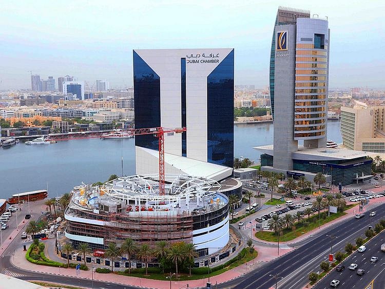 Dubai Chamber extension 2