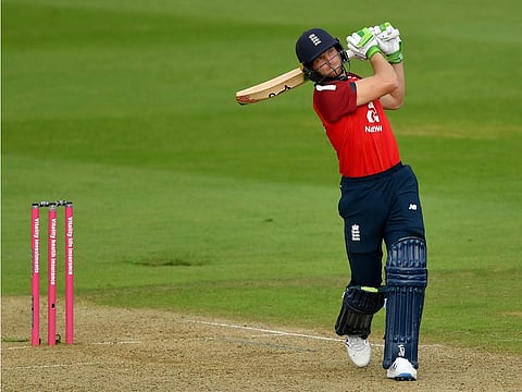 England's Jos Buttler plundered 68 off 55 deliveries to guide his team to an easy win in the first T20 International against Sri Lanka on Wednesday.