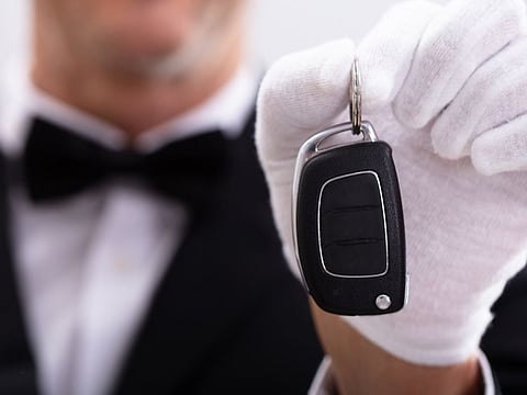 Valet workers must wear masks and gloves at all times and also change them frequently.