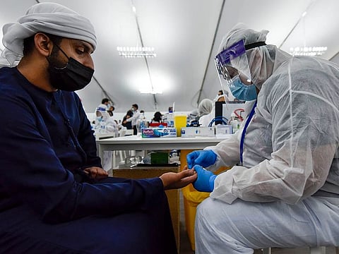 The overall tally of coronavirus in the UAE stands at 82,568.
