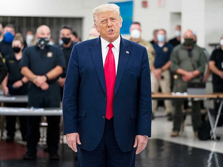 President Donald Trump