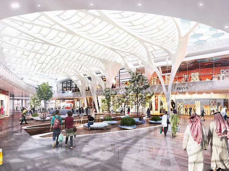 Silicon Central will also include a 9,000 sqm hypermarket and a 7,800 sqm department store, alongside a 35,500 sqm array of retail shops and services that will offer a broad mix of brands tailored to ensure shoppers' complete satisfaction. 