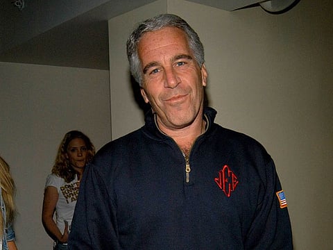 Jeffrey Epstein.