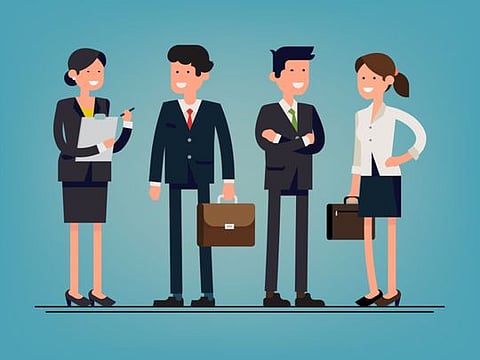 Teens don't have to trade in their sneakers, jeans and tattoos for formal wear to make a success of a business idea.