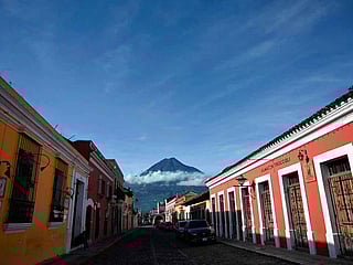 Photos: Frozen in time, scenic Antigua waits for foreign tourists