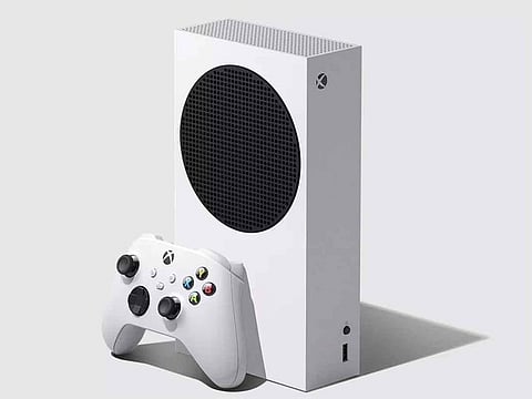 Microsoft's Xbox Series S