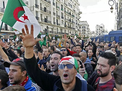 Tebboune took office as president in December after winning elections on a record-low turnout following protests that triggered the resignation of Abdelaziz Bouteflika, who sought a fifth term.