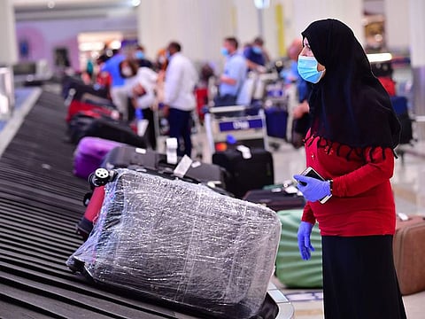 There is a rush coming up and fliers passing through Dubai International Airport need to prep up well in advance.