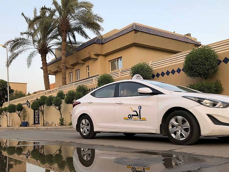 Stock Saudi Taxi