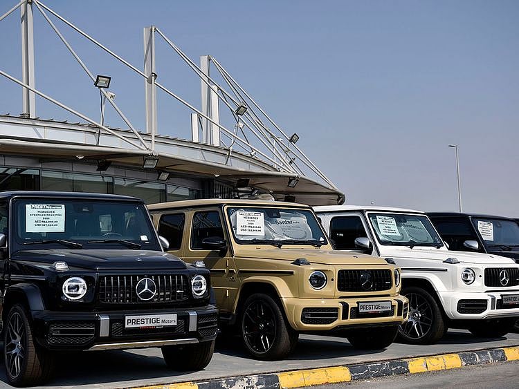 Stock used cars sale 