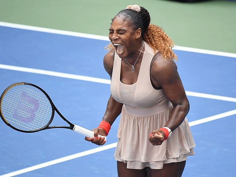 Tennis-Serena 