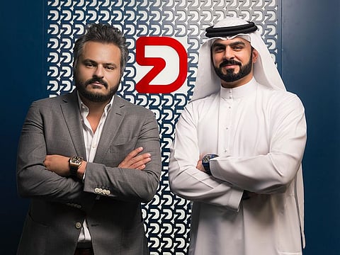 Founders Jad Toubayly and Easa Al Gurg launched Idealz in 2018