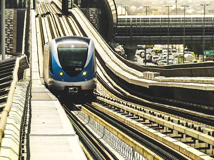 20200909 dubai metro