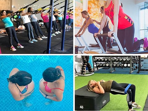 Pregnancy exercise UAE: The best prenatal fitness classes for pregnant women in Dubai 