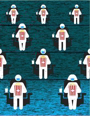 Be it private viewing pods or drive-ins, cinema operators will have to come up with new ways to get people back in numbers.