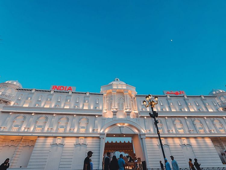 India pavillion