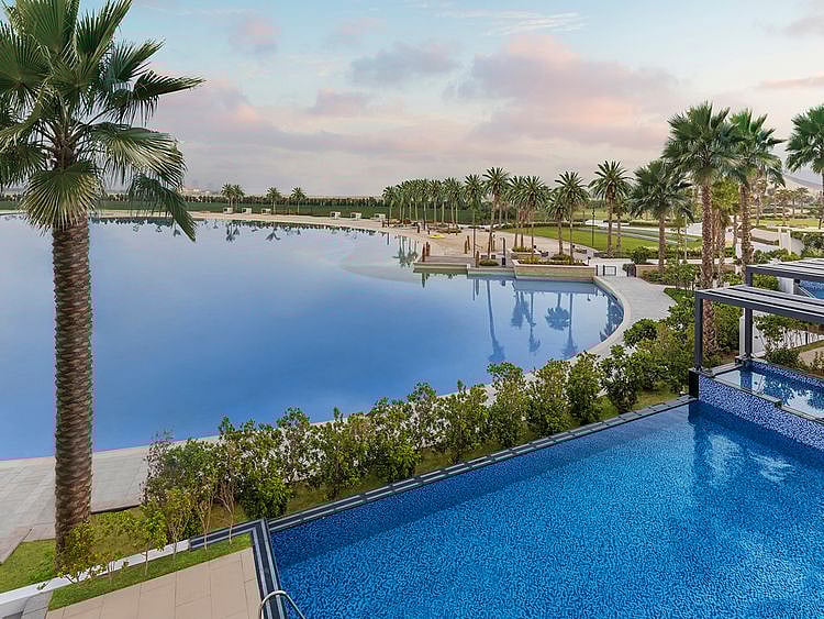 Tilal Al Ghaf in Dubailand Lagoon