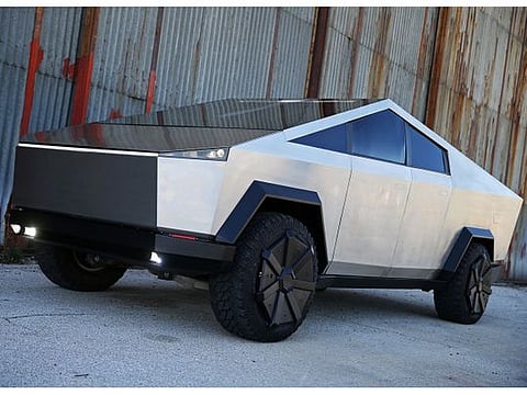 Look! Cybertruck replica built by impatient Bosnian Tesla fan