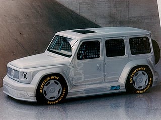 Project Geländewagen is a race-inspired Mercedes G-Class!