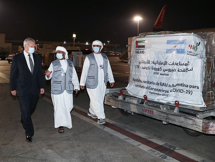 200910 UAE Aid