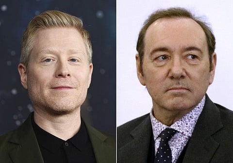 Anthony Rapp and Kevin Spacey.
