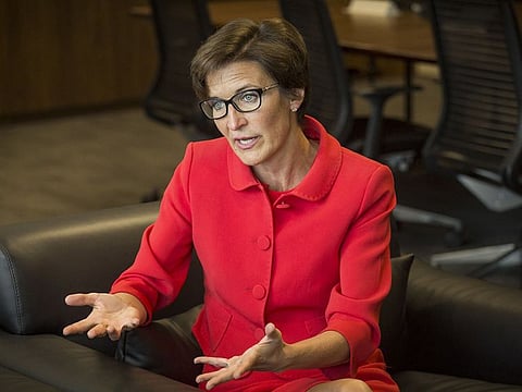 The finance world is gradually opening up to women - underlined by the arrival on Monday of Jane Fraser at the head of Wall Street banking flagship Citigroup.