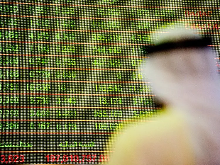 Stock DFM Dubai stock market