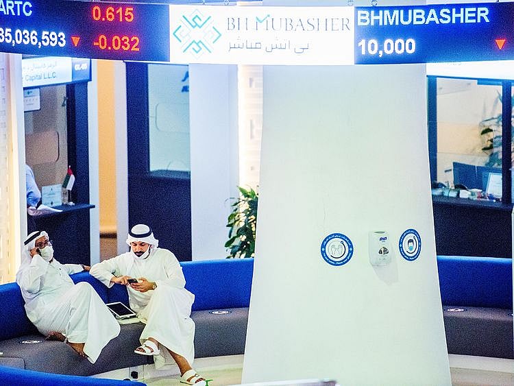 Stock DFM Dubai stock market