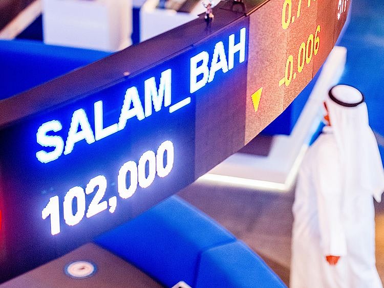 Stock DFM Dubai stock market