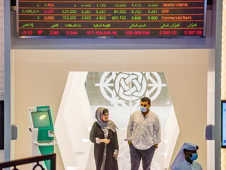 Stock DFM Dubai stock market