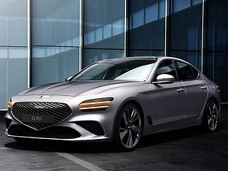 Genesis refreshes its G70 sports saloon for 2021