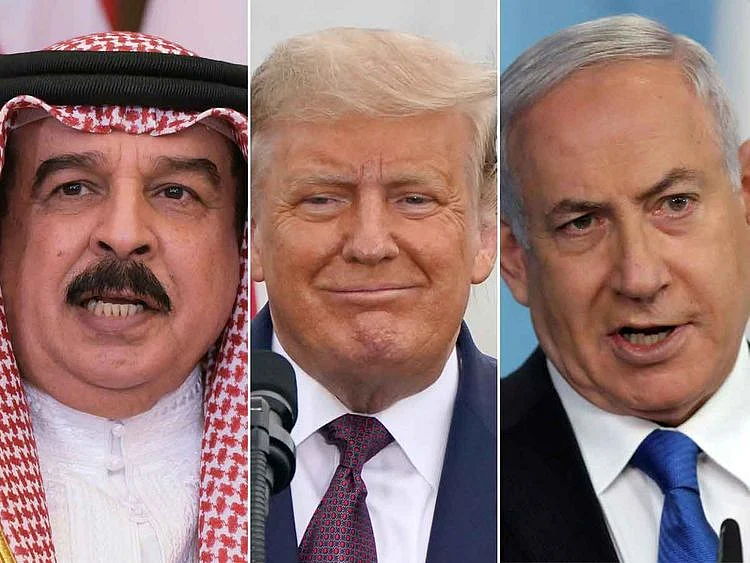 Bahrain to normalize ties with Israel  AP/AFP