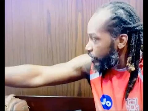 Chris Gayle calls the shots in the King XI Punjab dressing room