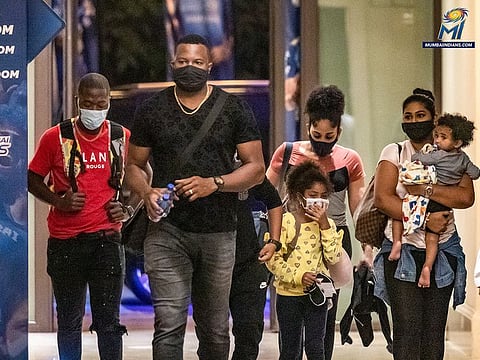 Passengers arriving at Abu Dhabi airport. Picture for illustrative purposes only.