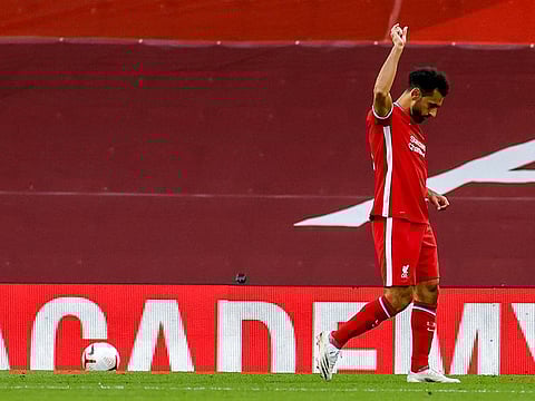Liverpool's Salah 