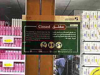 141 shops in various malls in Dubai issued fines for COVID-19 guideline violations