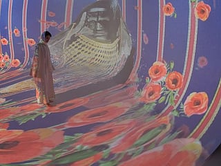 UAE: Artist depicts Emirati women’s history in digital exhibit