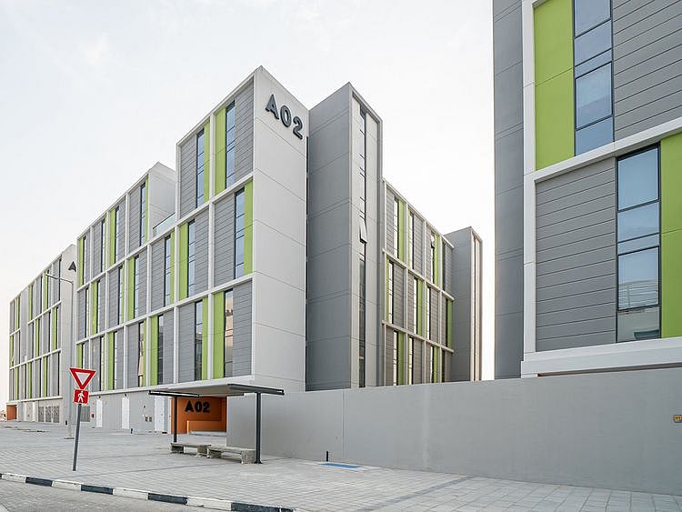 Dubai South Sakany cluster
