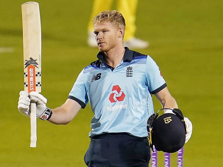 England's Sam Billings